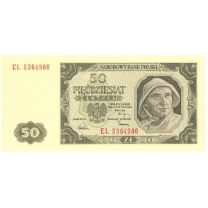 PRL, 50 Zloty 1948 EL