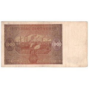 Volksrepublik Polen, 1000 Zloty 1946 C