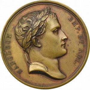 Francja, Napoleon, Medal na kapitulację Szczecina 1806