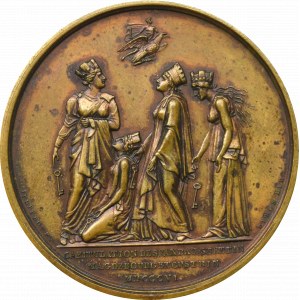 Francja, Napoleon, Medal na kapitulację Szczecina 1806
