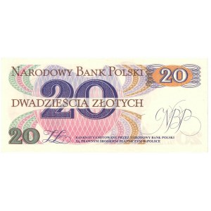 PRL, 20 złotych 1982 A