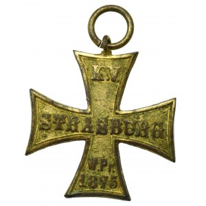 Poland, Brodnica, Memorial Cross 1875