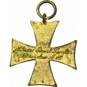 Poland, Brodnica, Memorial Cross 1875
