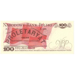 PRL, 100 złotych 1979 GE
