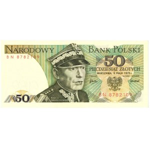 PRL, 50 złotych 1975 BN