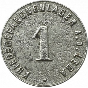 Pomerania, Leba, Prisoner of War Camp, Token denomination 1