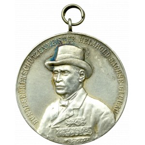 Śląsk, Medal Śląski dzień strzelecki Zielona Góra 1927 - srebro