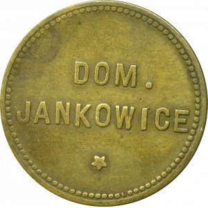 Wielkopolska, Dominium Jankowice, Żeton 1