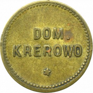 Wielkopolska, Dominium Krerowo, Żeton 1