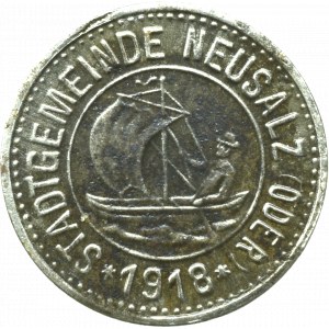 Polska, Nowa Sól, 10 fenigów 1918