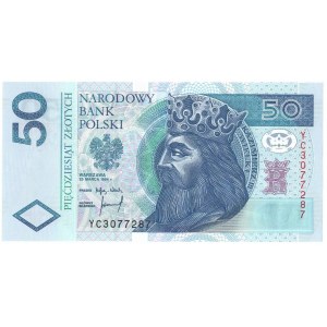 III RP, 50 Zloty 1994 YC - Ersatzserie