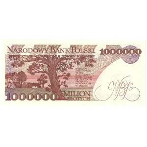 III RP, 1 mln złotych 1991 E