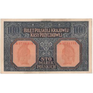 GG, 100 marek polskich 1916, Generał
