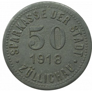 Polska, Sulechów, 50 fenigów 1918