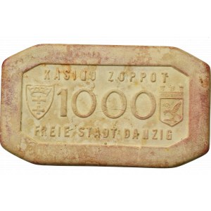 Kasyno-Sopot, 1.000 guldenów