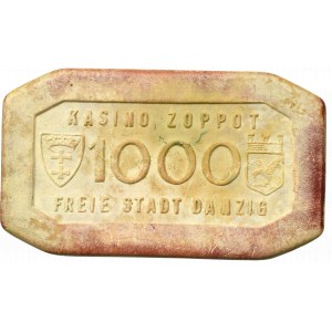 Kasyno-Sopot, 1.000 guldenów