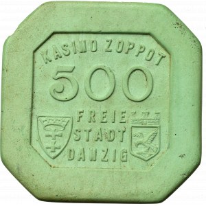 Kasyno-Sopot, 500 guldenów