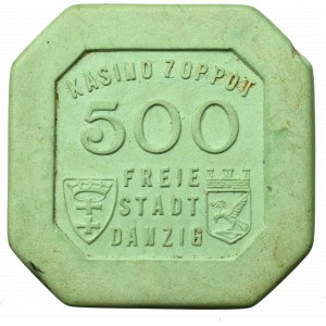Kasyno-Sopot, 500 guldenów