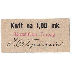 Dominium Turwia, Gutschein für 1 Chłapowski-Marke