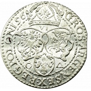 Sigismund III, 6 groschen 1596, Marienburg