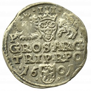Zygmunt III Waza, Trojak 1601, Poznań