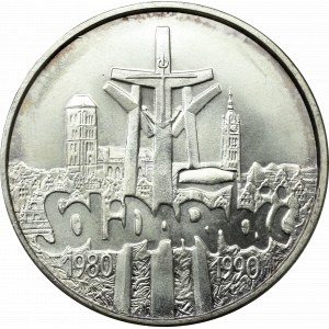 III RP, 100.000 złotych 1990 Solidarność