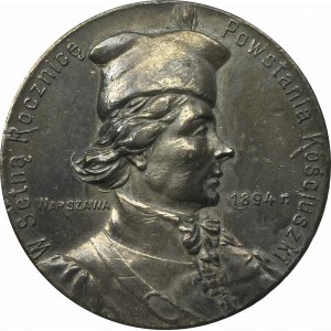 Polen, Medaille zum 100. Jahrestag des Kosciuszko-Aufstands 1894