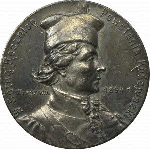 Polska, Medal 100. rocznica Powstania Kościuszkowskiego 1894