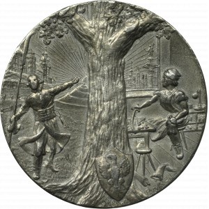 Polen, Medaille zum 100. Jahrestag des Kosciuszko-Aufstands 1894