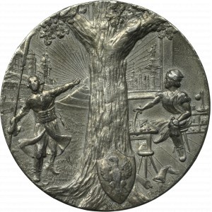 Poland, Medal of the 100th Anniversary of the Kosciuszko Uprising 1894