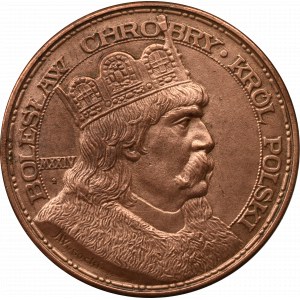 II RP, Medal 900. Rocznica koronacji Bolesława Chrobrego