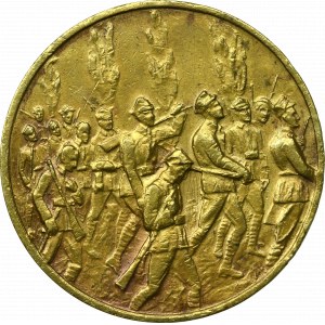 II RP, Nagalski award medal