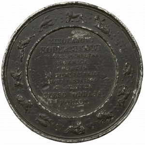 Polen, Medaille zum 400. Jahrestag der Geburt von Nicolaus Copernicus, Medaille 1873