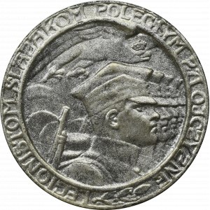 Polen, Medaille für gefallene Legionäre, Schlesier 1914-1916