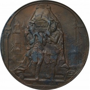 Polska, medal na rocznicę śmierci Józefa Piłsudskiego, 1936