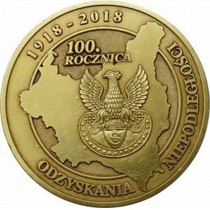 III RP, Medal 100 rocznica odzyskania Niepodległości