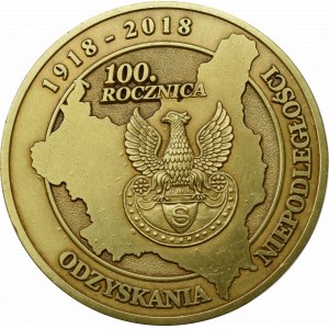 Third Republic, 100th Anniversary of Independence Medal