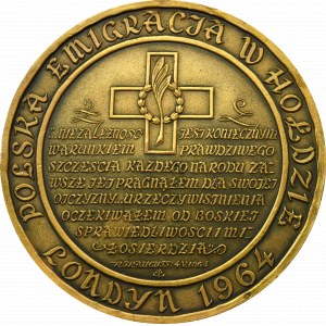 Polish Emigration in London, Medal 1964
