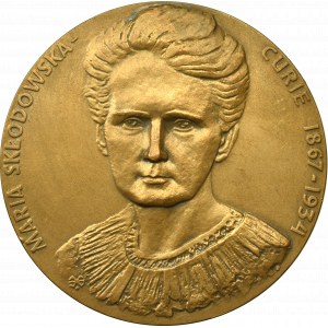 PRL, Medal Skłodowska 1980