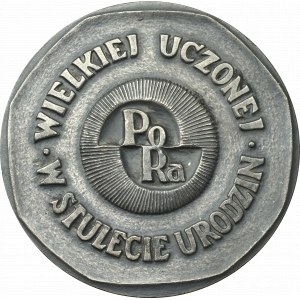 PRL, Medal Skłodowska 1967