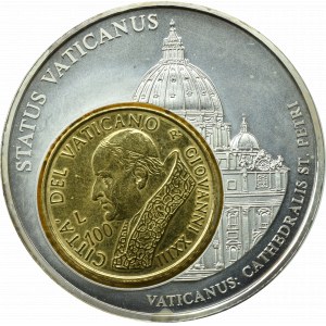 Watykan, 100 lirów