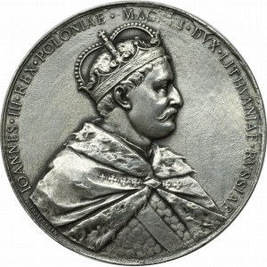 John III Sobieski, Medal - copy