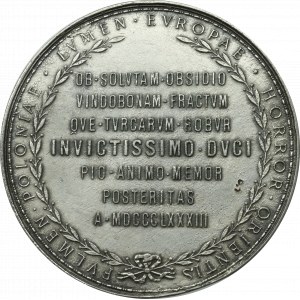 John III Sobieski, Medal - copy