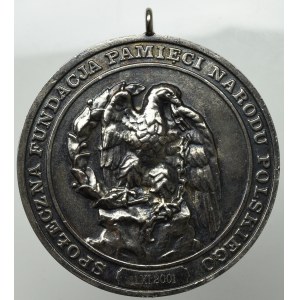 III RP, Medaille der Sozialstiftung zur Erinnerung an das polnische Volk