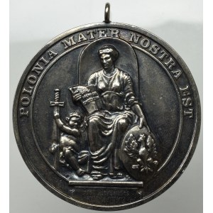 Third Republic, Medal Social Foundation for the Remembrance of the Polish Nation.