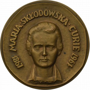 PRL, Medal Skłodowska 1967