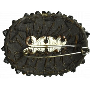 Poland, Brooch of national mourning