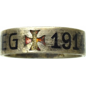 Deutschland, Erster Weltkrieg, Patriotischer Ring