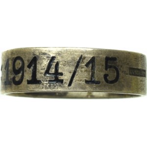 Germany, WWI, Patriotic ring