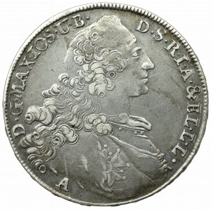 Germany, Bavaria, Maximilian Joseph, thaler 1771